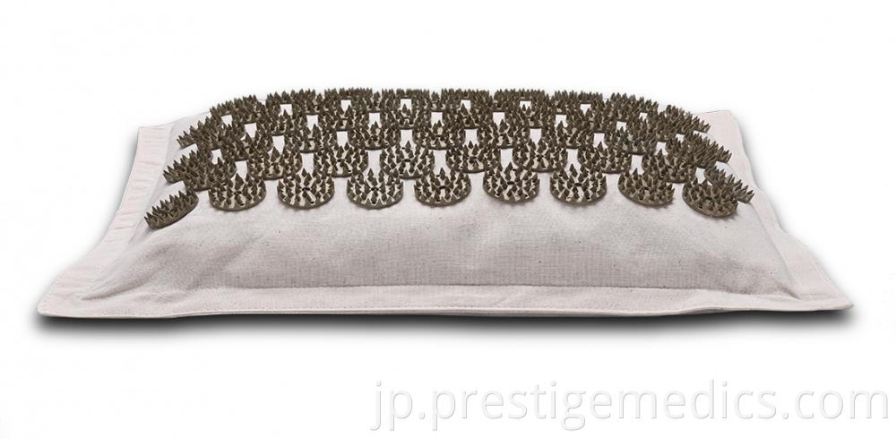 Brown Flower Pranamat Cushion